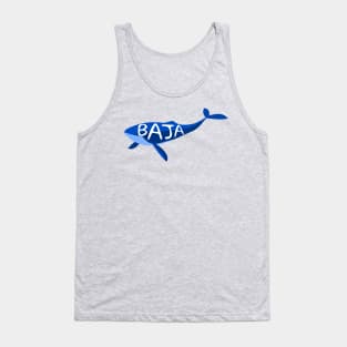 Baja California Mexico Whale Tank Top